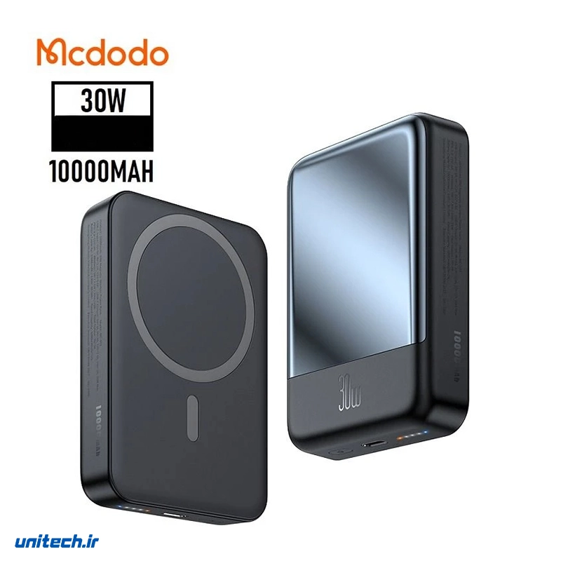 پاوربانک 30 وات مک دودو مدل MC593 ظرفیت 10000 میلی آمپر ساعت8